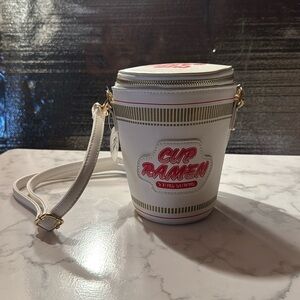 Cup Ramen Noodle Soup Handbag